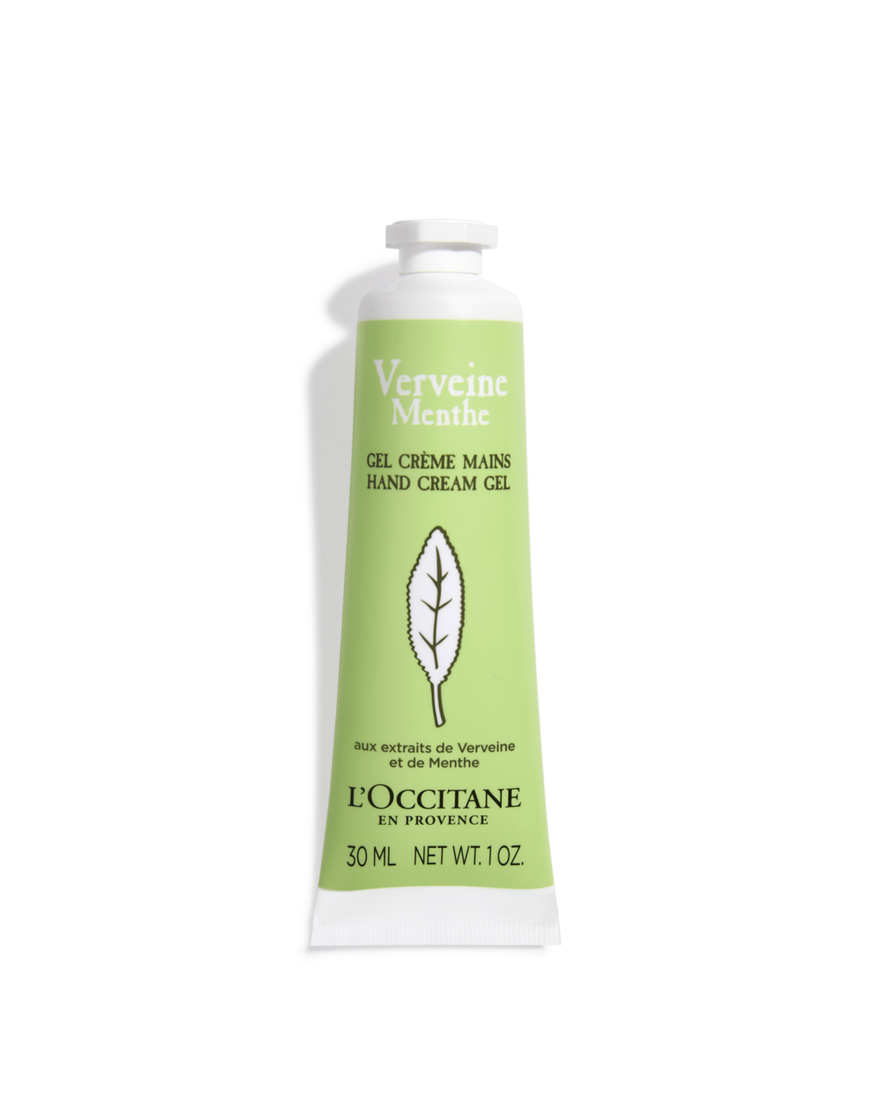 ミントヴァーベナ ソルベハンドクリーム 30mL｜ハンドケア｜ロクシタン