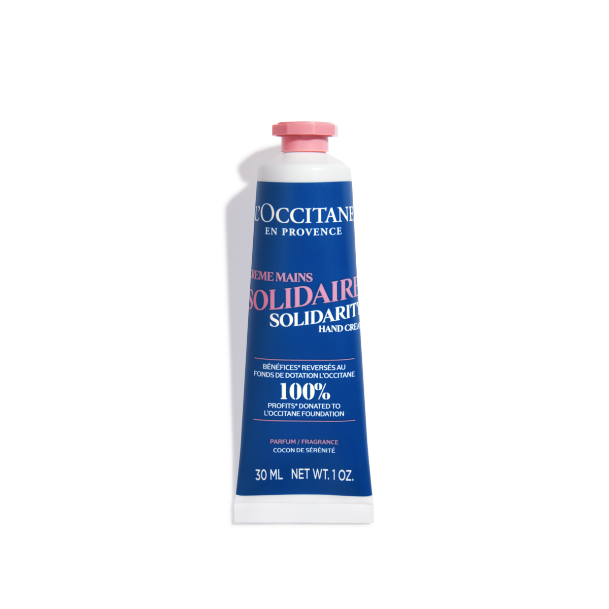 シア チャリティ ハンドクリーム(リラクシング) 30mL｜数量限定