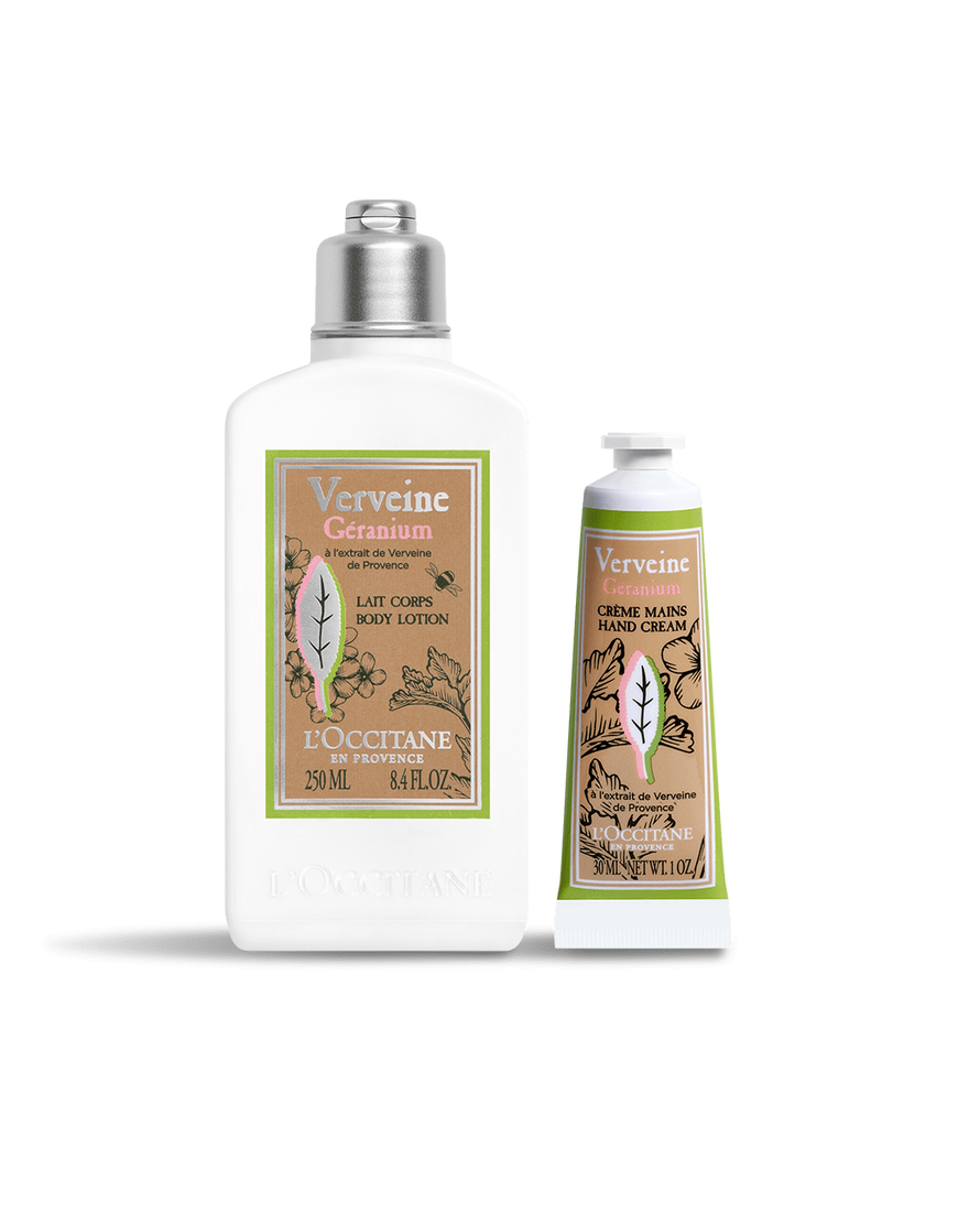 ゼラニウムヴァーベナ ボディ＆ハンド｜Last Chance｜ロクシタン公式通販