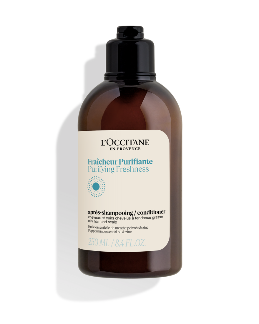 ピュアフレッシュ コンディショナー 250mL｜ヘアケア｜ロクシタン公式通販