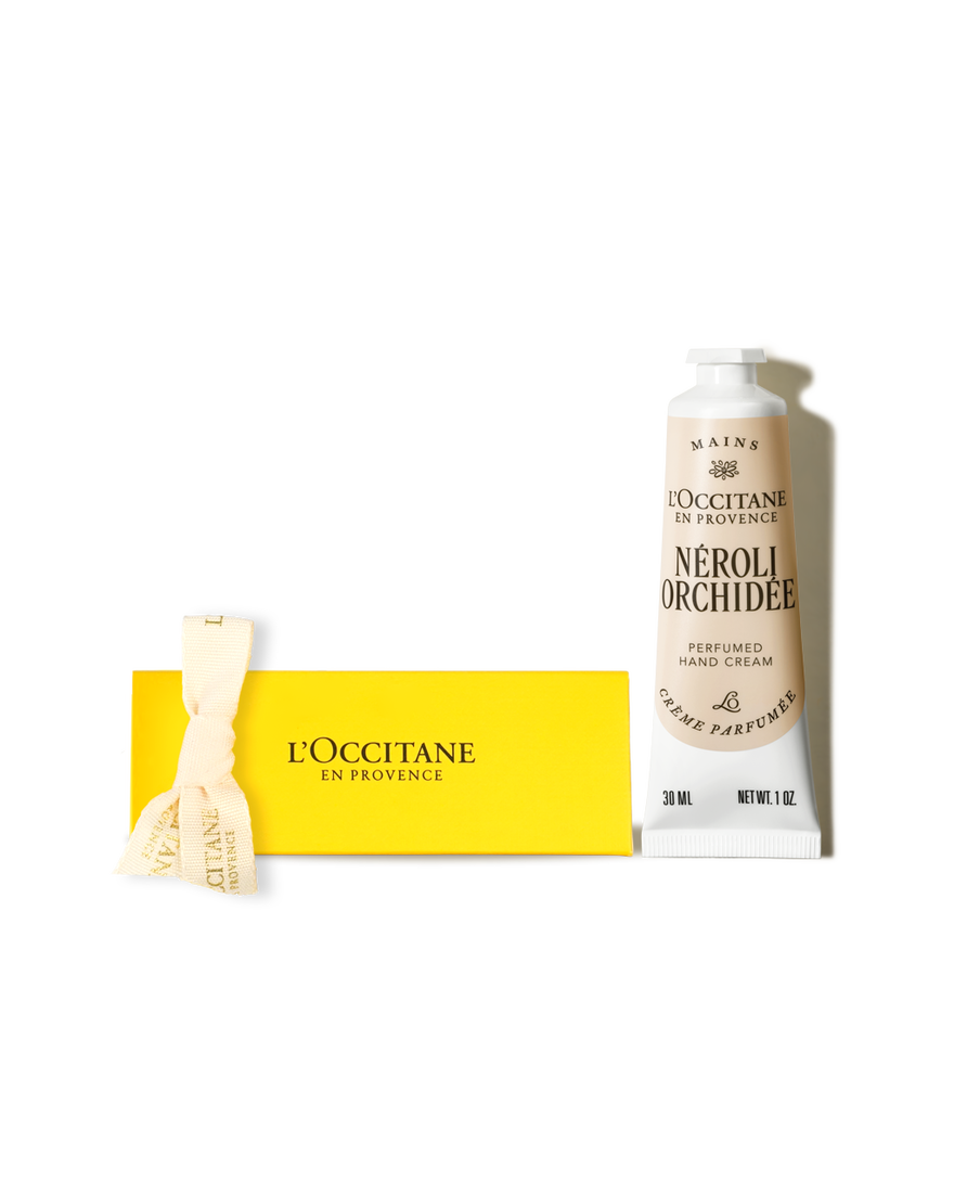 ネロリオーキデ パフュームド ハンドクリーム ボックス入り