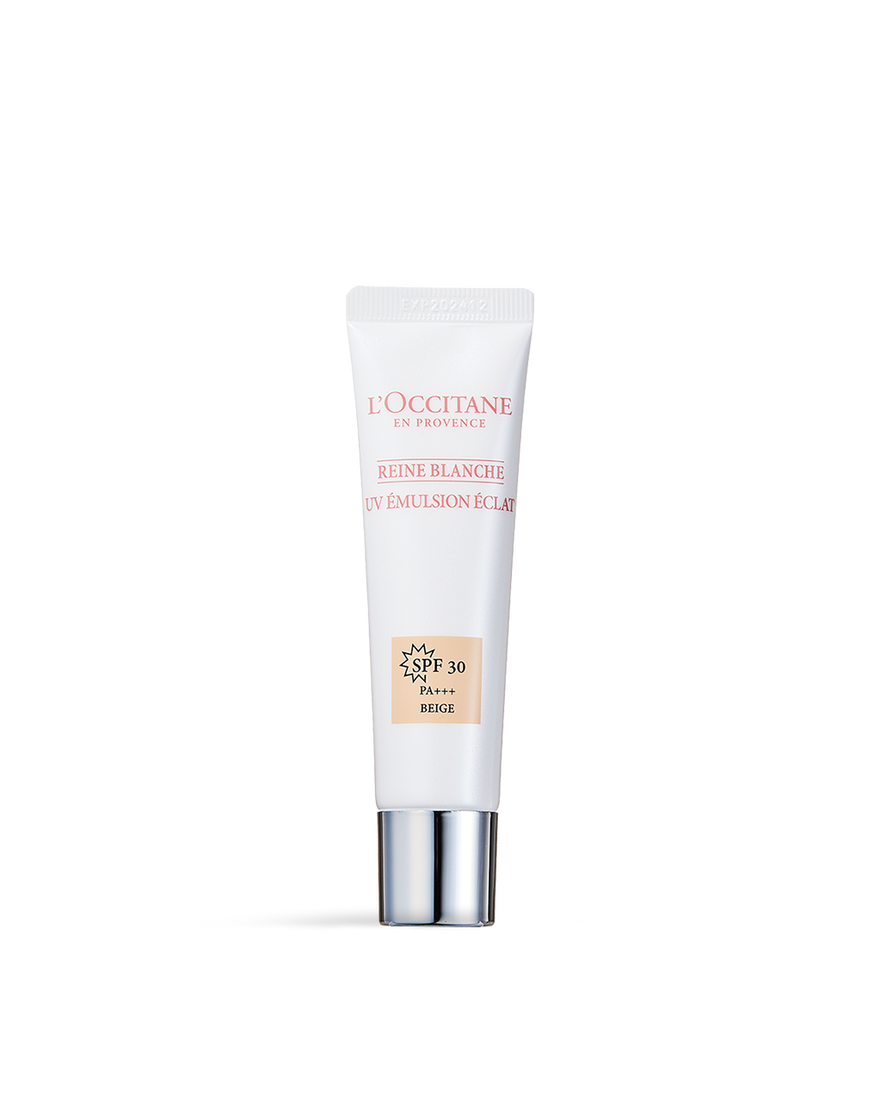 レーヌブランシュ ブライト二ングUVエマルジョン ベージュ SPF30/PA+++