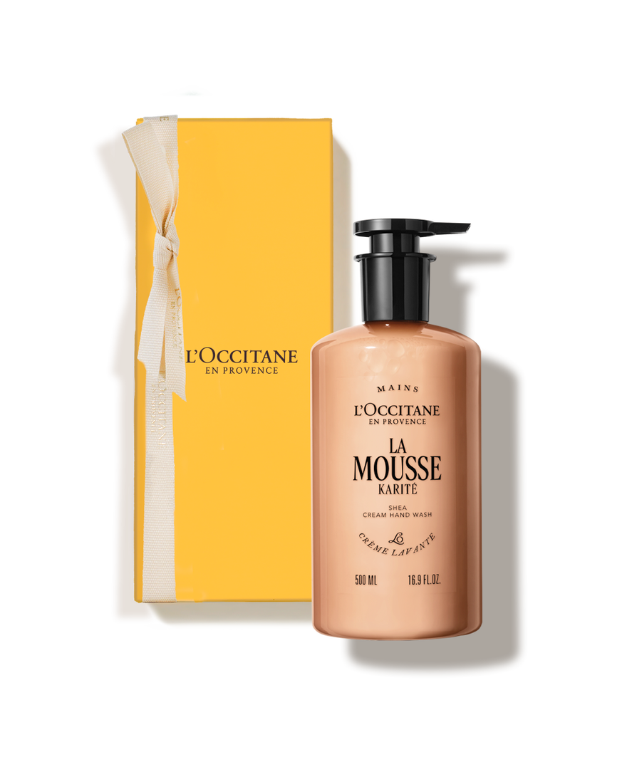 ラ ムース クリームハンドウォッシュ（カリテ シア） ギフトボックス