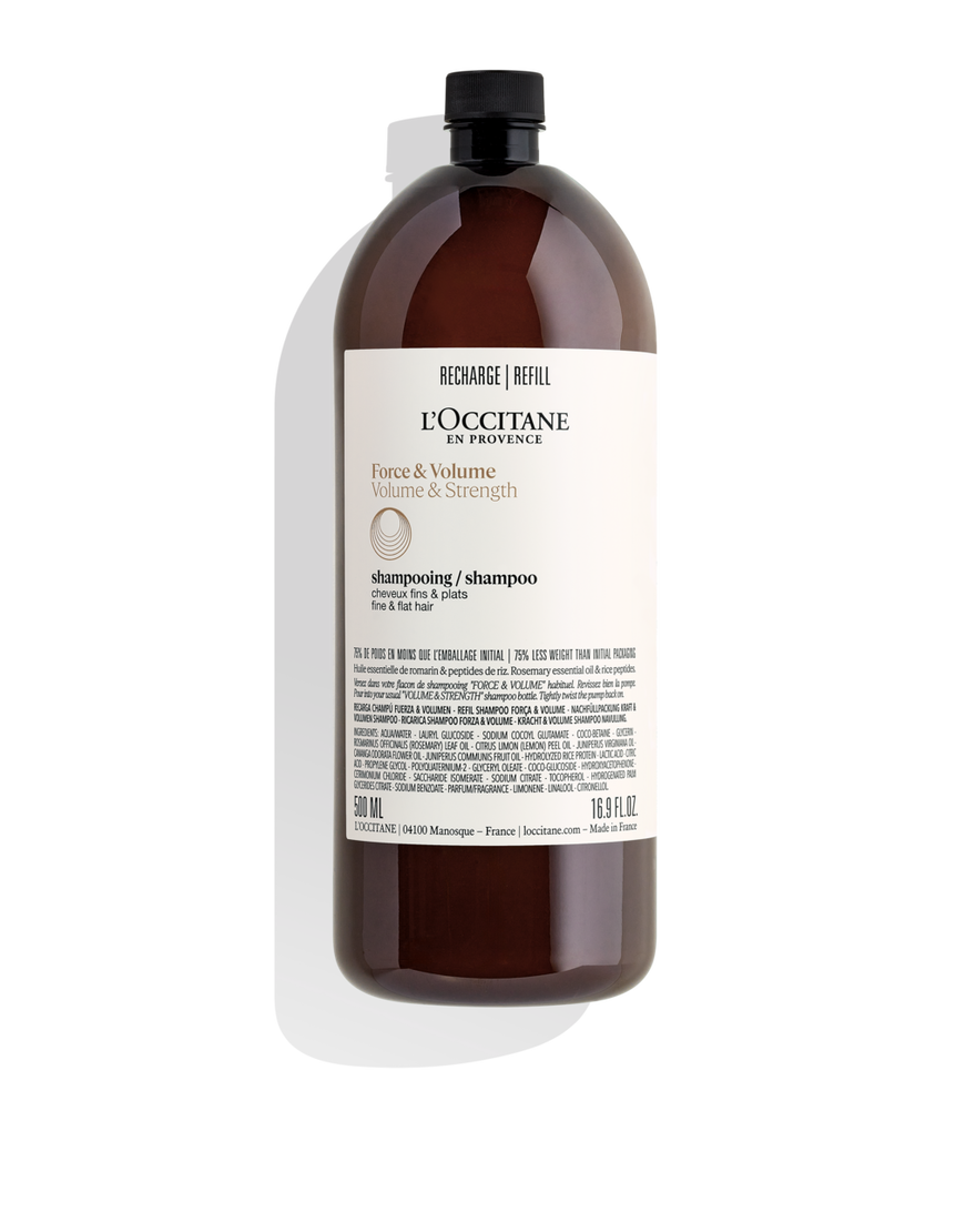 ボリューム＆ストレングス シャンプー（レフィル） 250mL｜ヘアケア