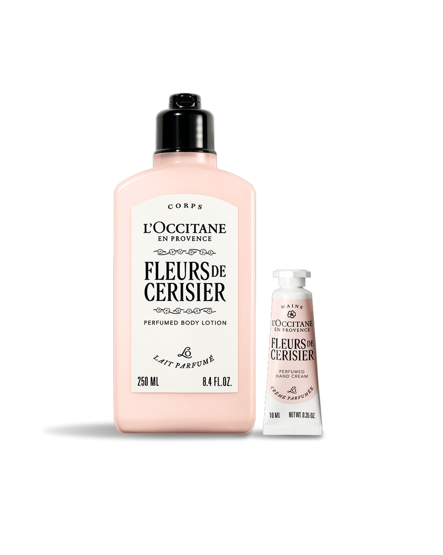 フルールドスリジエサクラ[チェリーブロッサム] ボディ＆ミニハンド