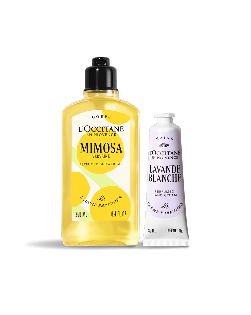 ミモザ＆ラヴァンドブランシュ[ホワイトラベンダー] シャワージェル