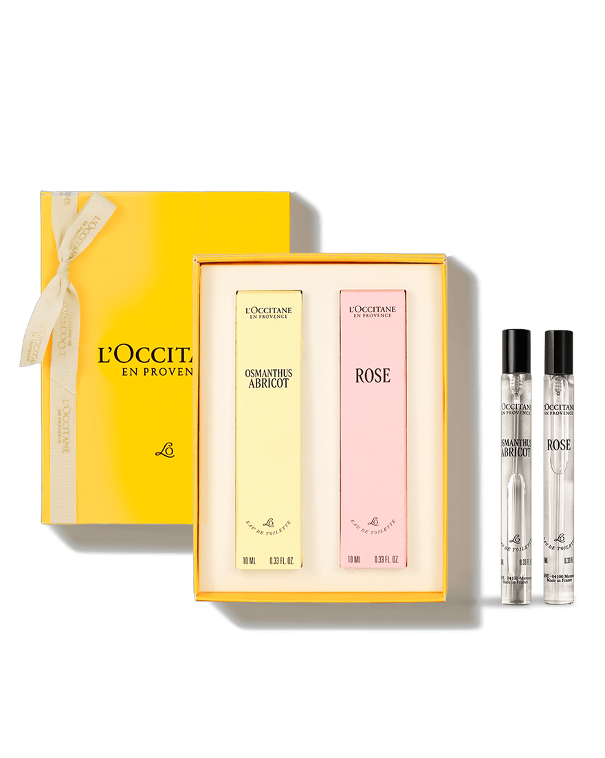 オスマンサスアブリコ[オスマンサス]＆ローズ フレグランスデュオ