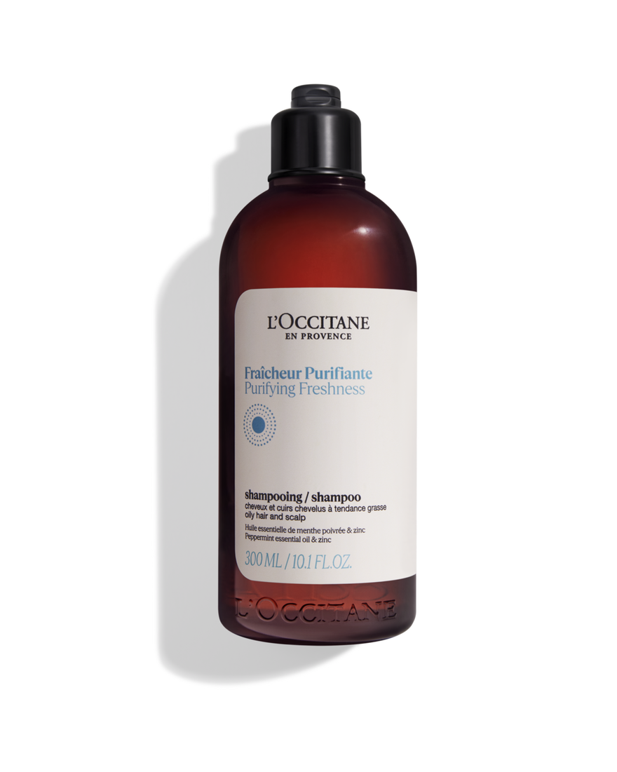 ピュアフレッシュ シャンプー 300mL｜ヘアケア｜ロクシタン公式通販