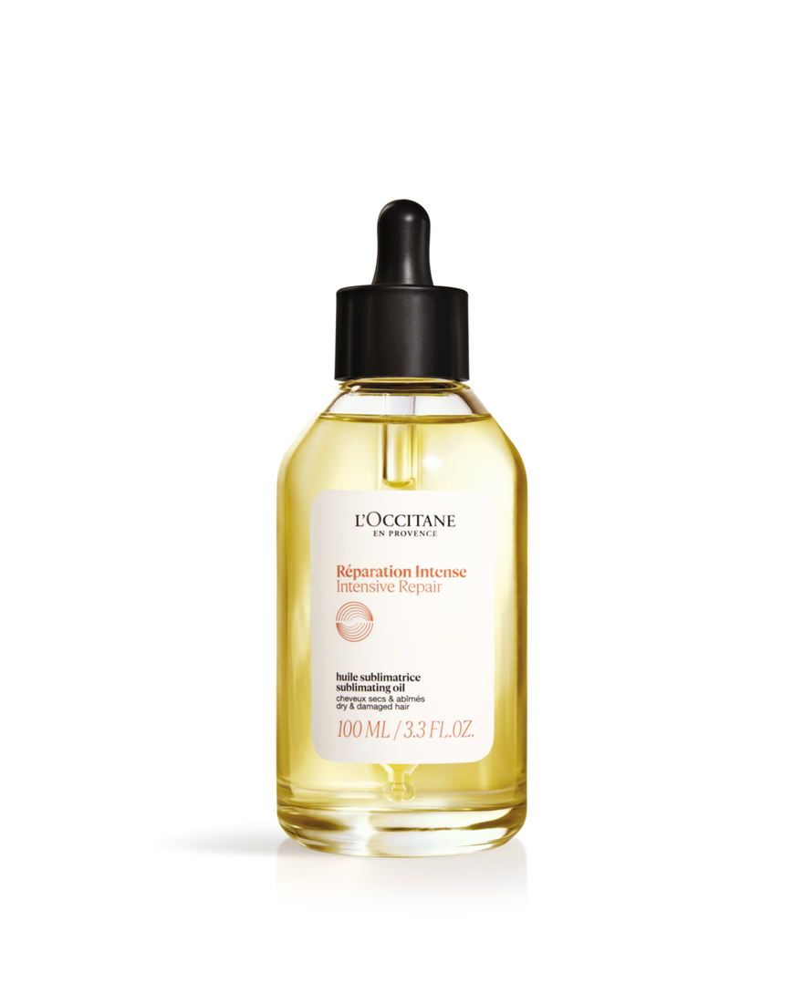 インテンシヴリペア ヘアオイル 100mL｜ヘアケア｜ロクシタン公式通販