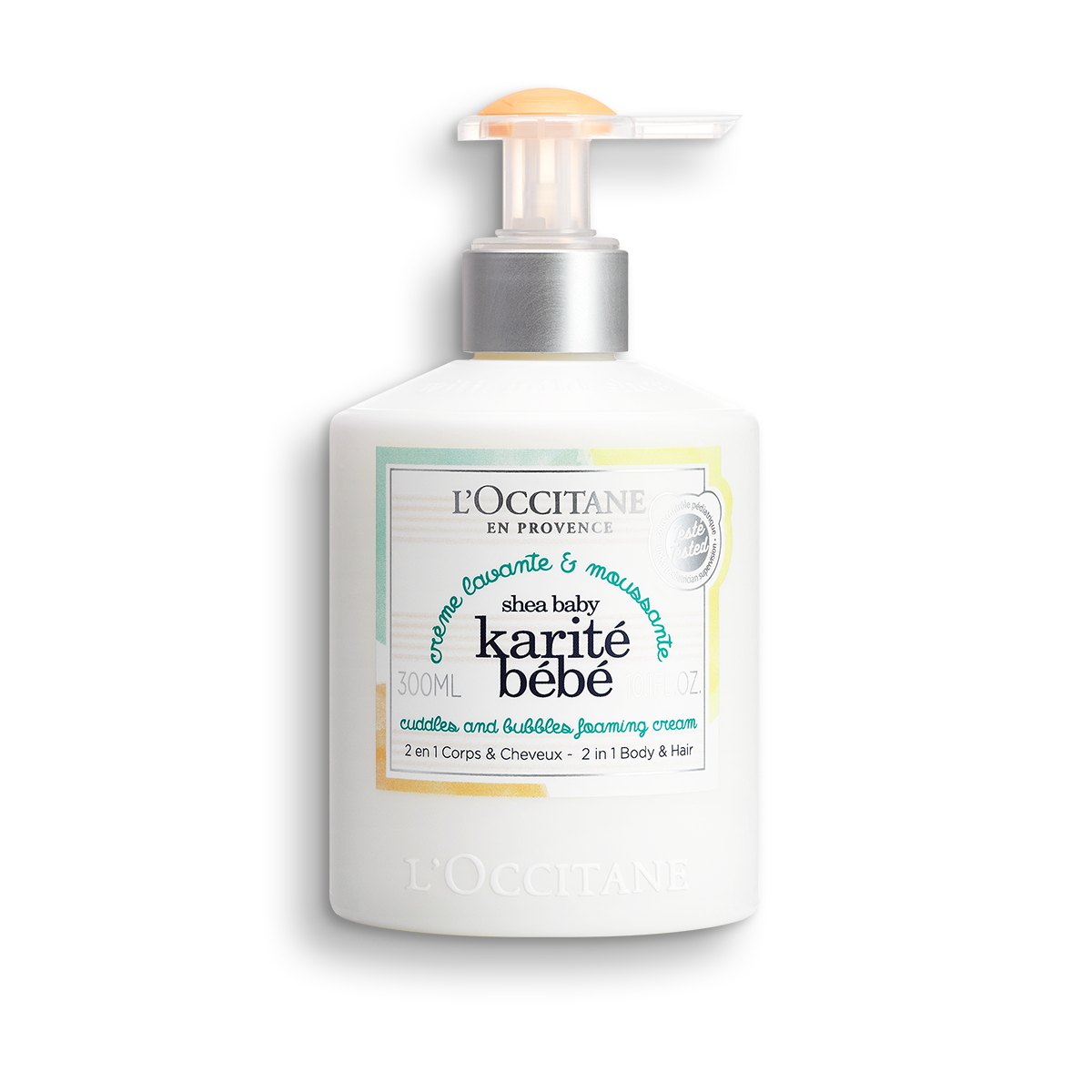 シア ベイビーシャワーフォーム 300mL｜バス＆ボディ｜ロクシタン公式通販