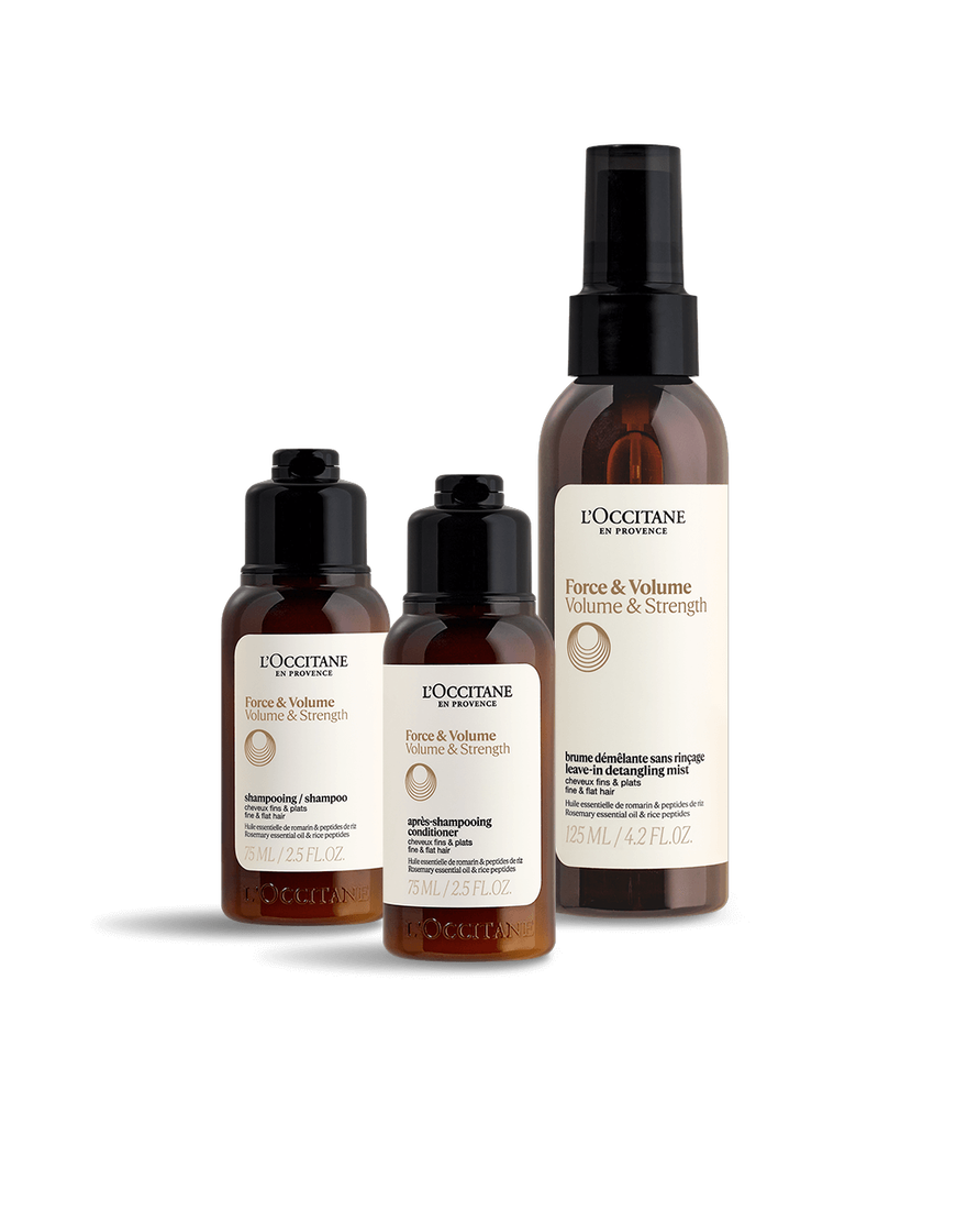 ボリューム＆ストレングス ふんわりケアセット｜数量限定キット｜公式