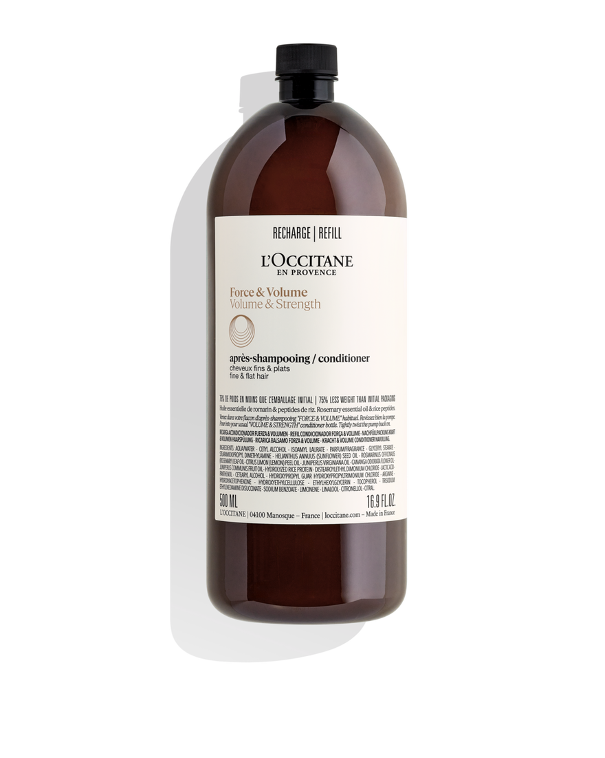 ボリューム＆ストレングス コンディショナー（レフィル） 500mL