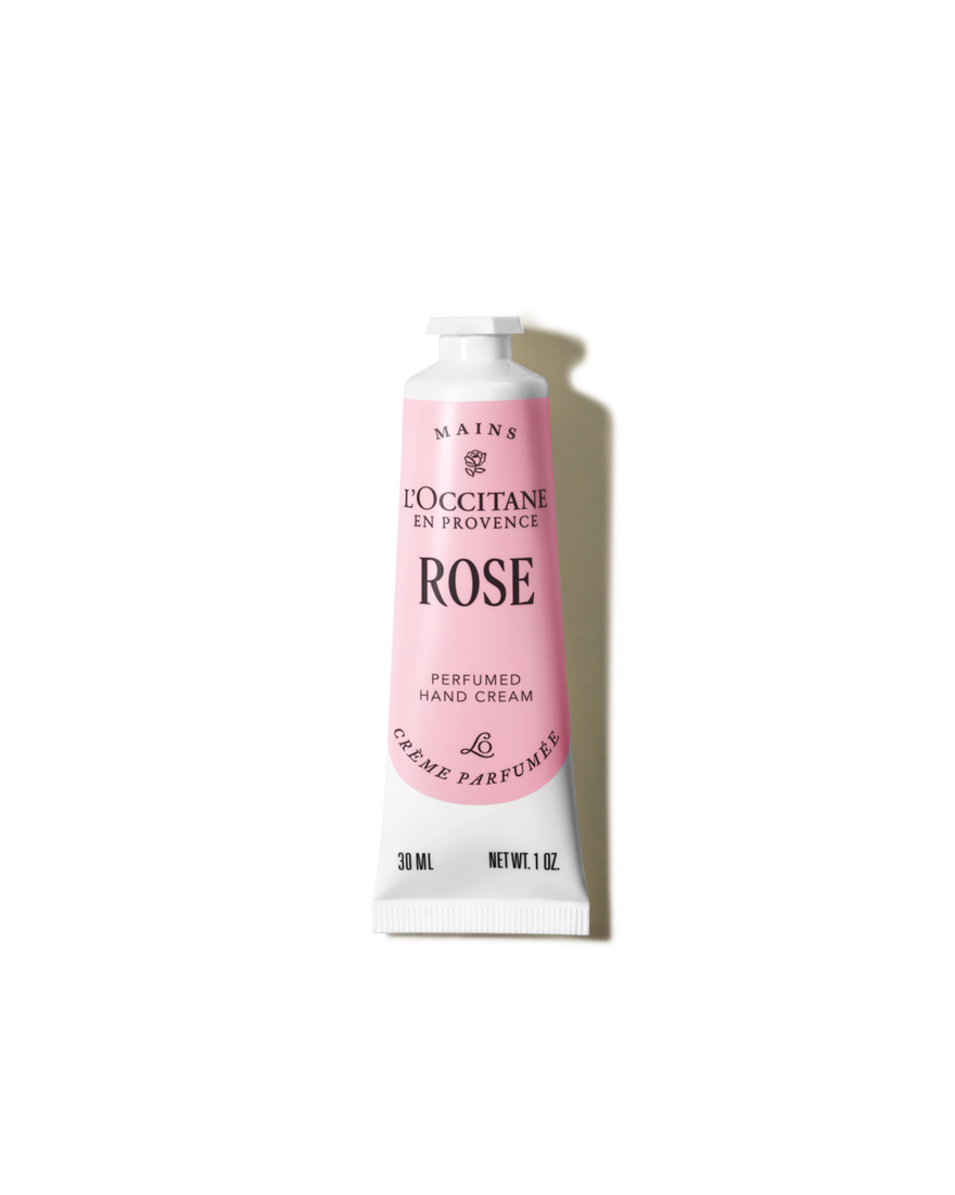 ローズ パフュームド ハンドクリーム 30mL｜ハンドケア｜ロクシタン
