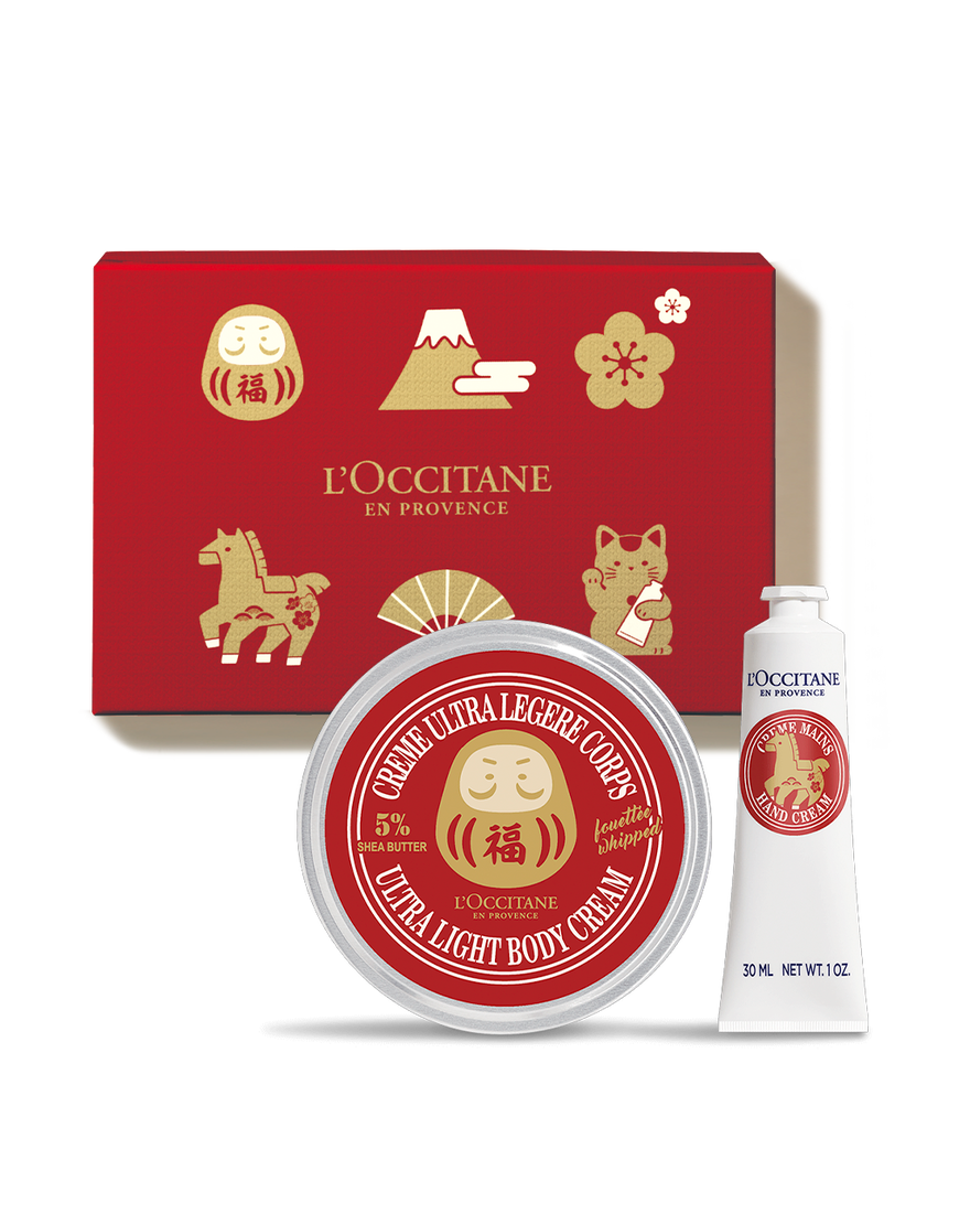 2026 NewYear スノーシア ボディ＆ハンド｜Last Chance｜ロクシタン