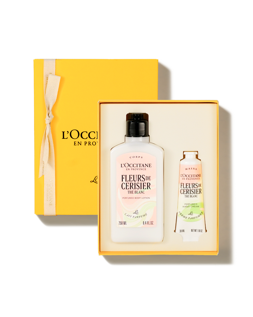 テ・ブラン サクラ ボディ＆ハンド｜数量限定キット｜公式通販限定