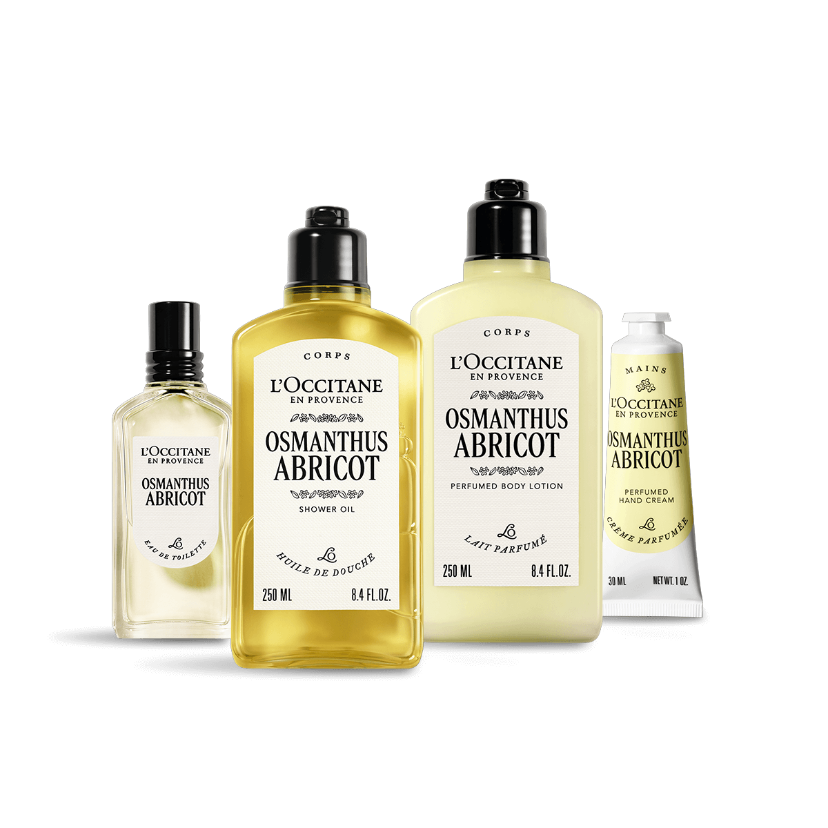 ロクシタン オスマンサス シークレットコンプリート＆ヘッドリフト