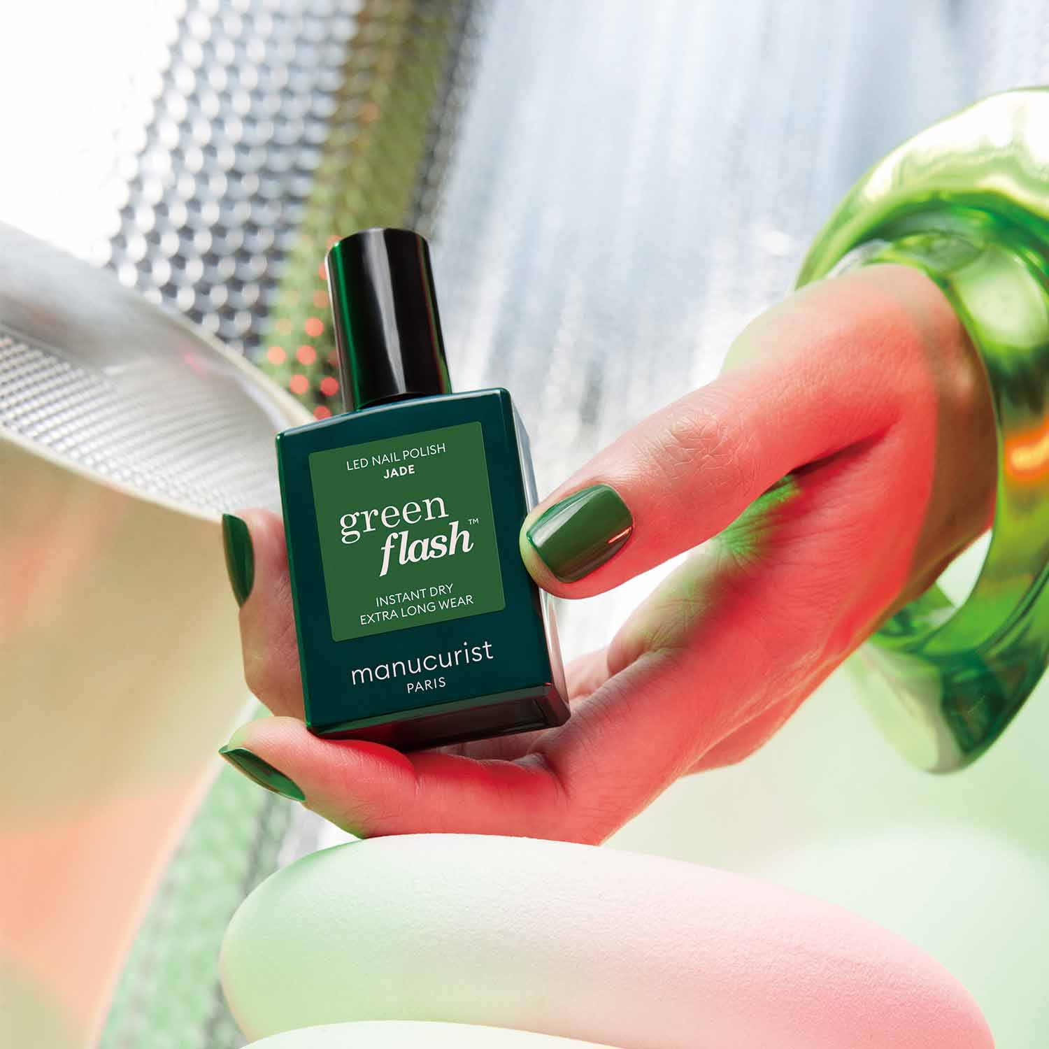 manucurist green flash（マニキュリスト グリーン フラッシュ