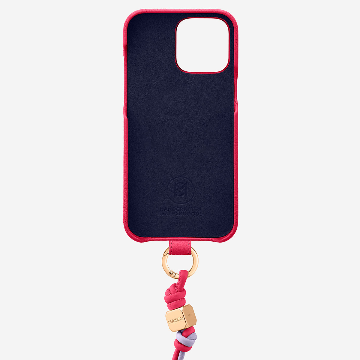 The Wristlet Phone Case iPhone 16 Pro Max - Shibuya Fuchsia
