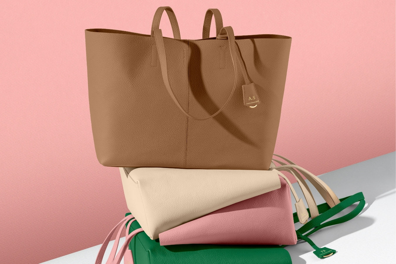 The Zipped Soft Tote - Black Caviar – MAISON de SABRÉ