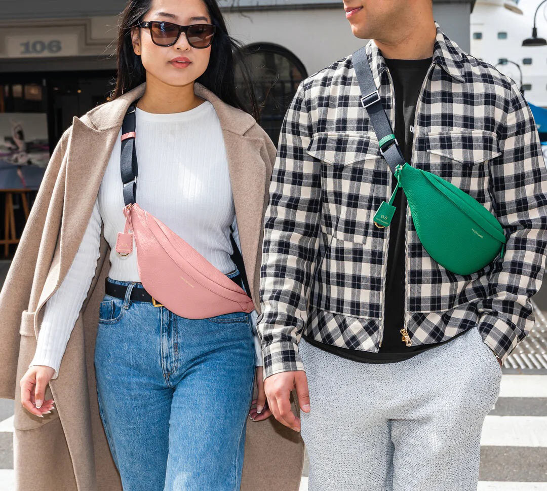 The Sling Bag - Black Caviar – MAISON de SABRÉ