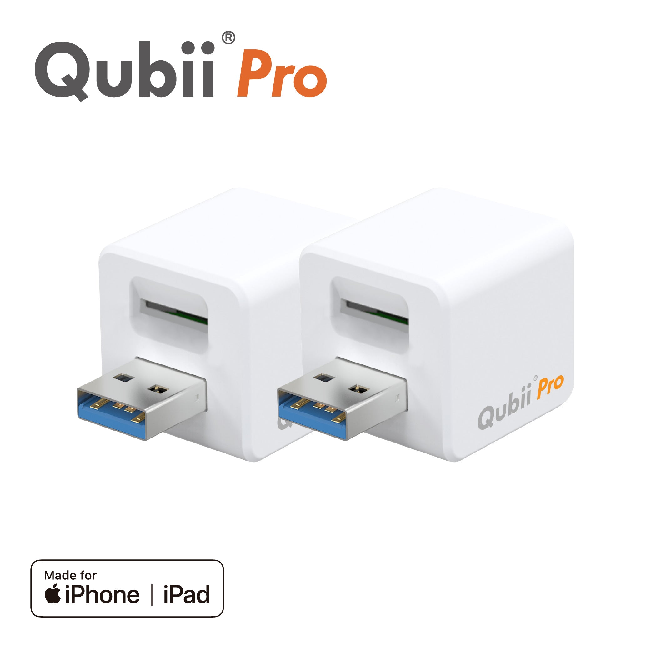 Qubii Pro - 2個セット – Maktar Japan