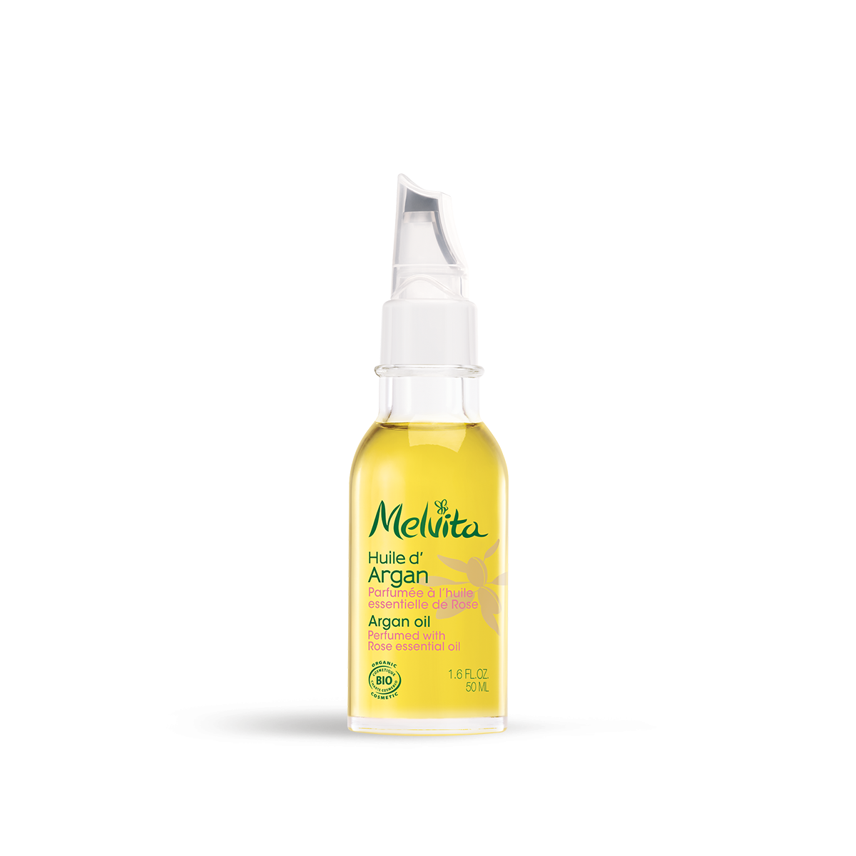 ビオオイル アルガンオイル ローズ 50mL ｜スキンケアオイル｜メル