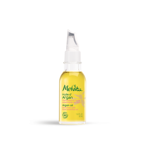 ビオオイル アルガンオイル ローズ 50mL ｜スキンケアオイル｜メル