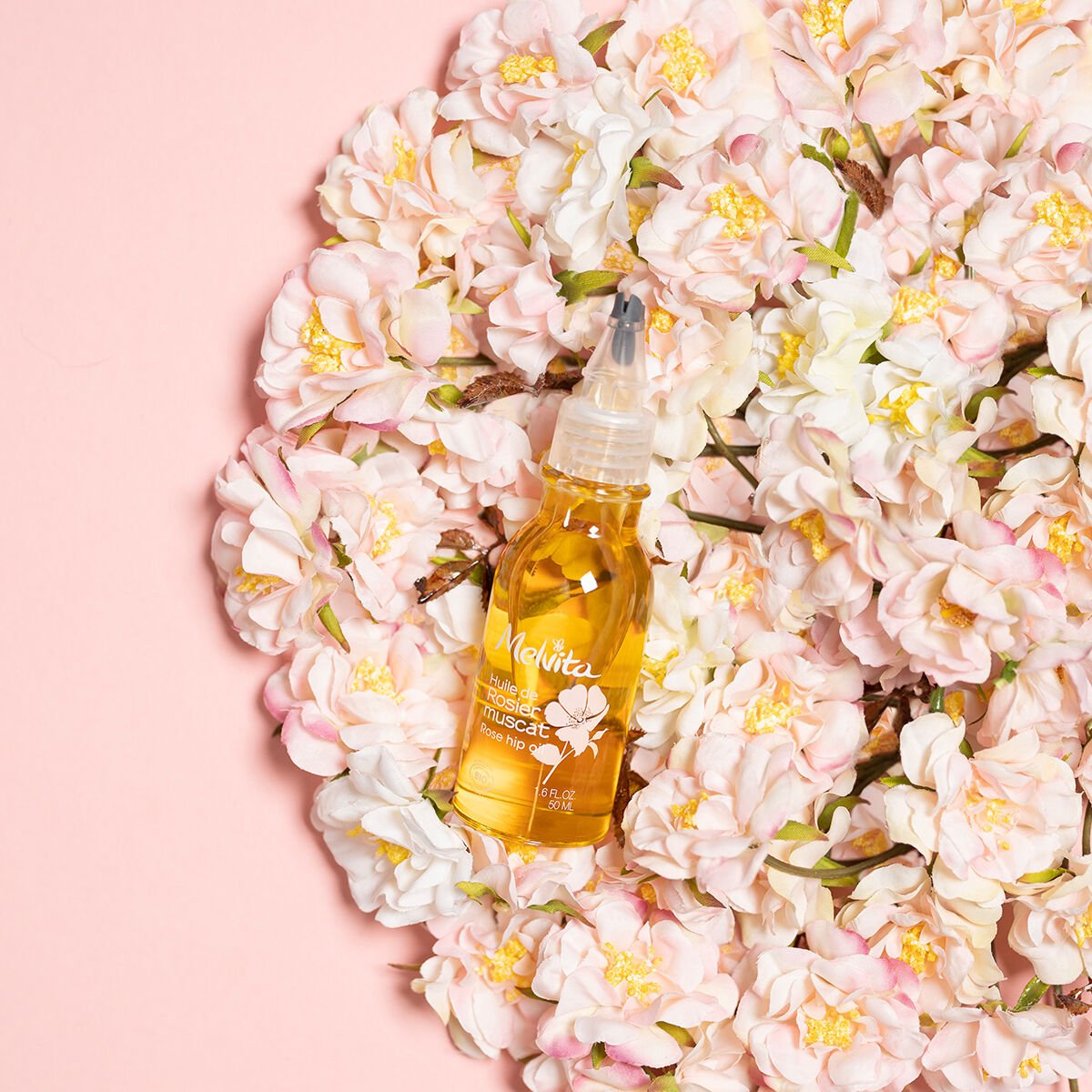 ビオオイル ローズヒップオイル 50mL ｜スキンケアオイル｜メル