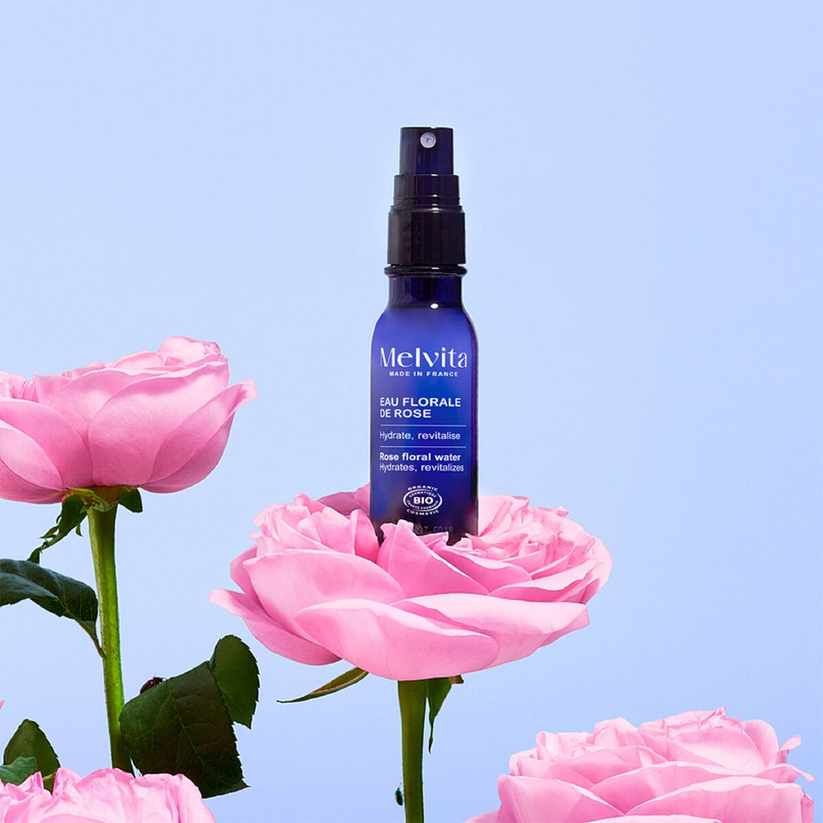 フラワーウォーター リセットミスト ローズ 50mL ｜フェイス・ボディ