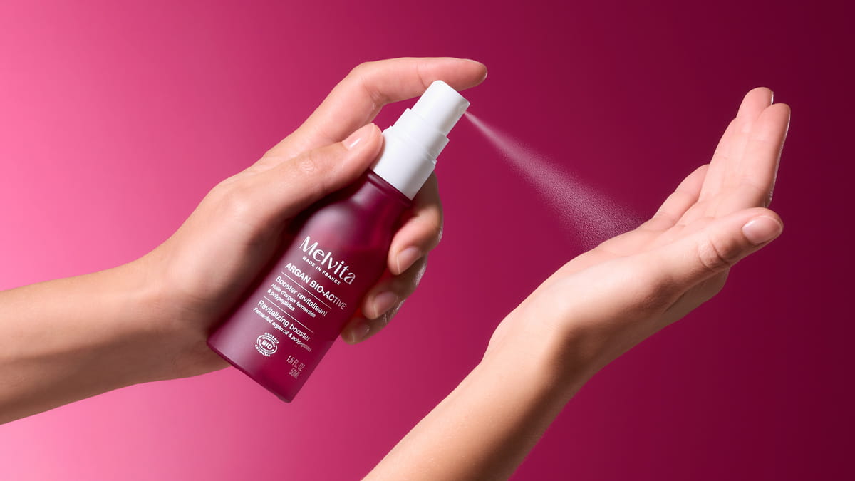 アルガン ビオアクティブ ブースター トライアルセット ｜キット｜メル