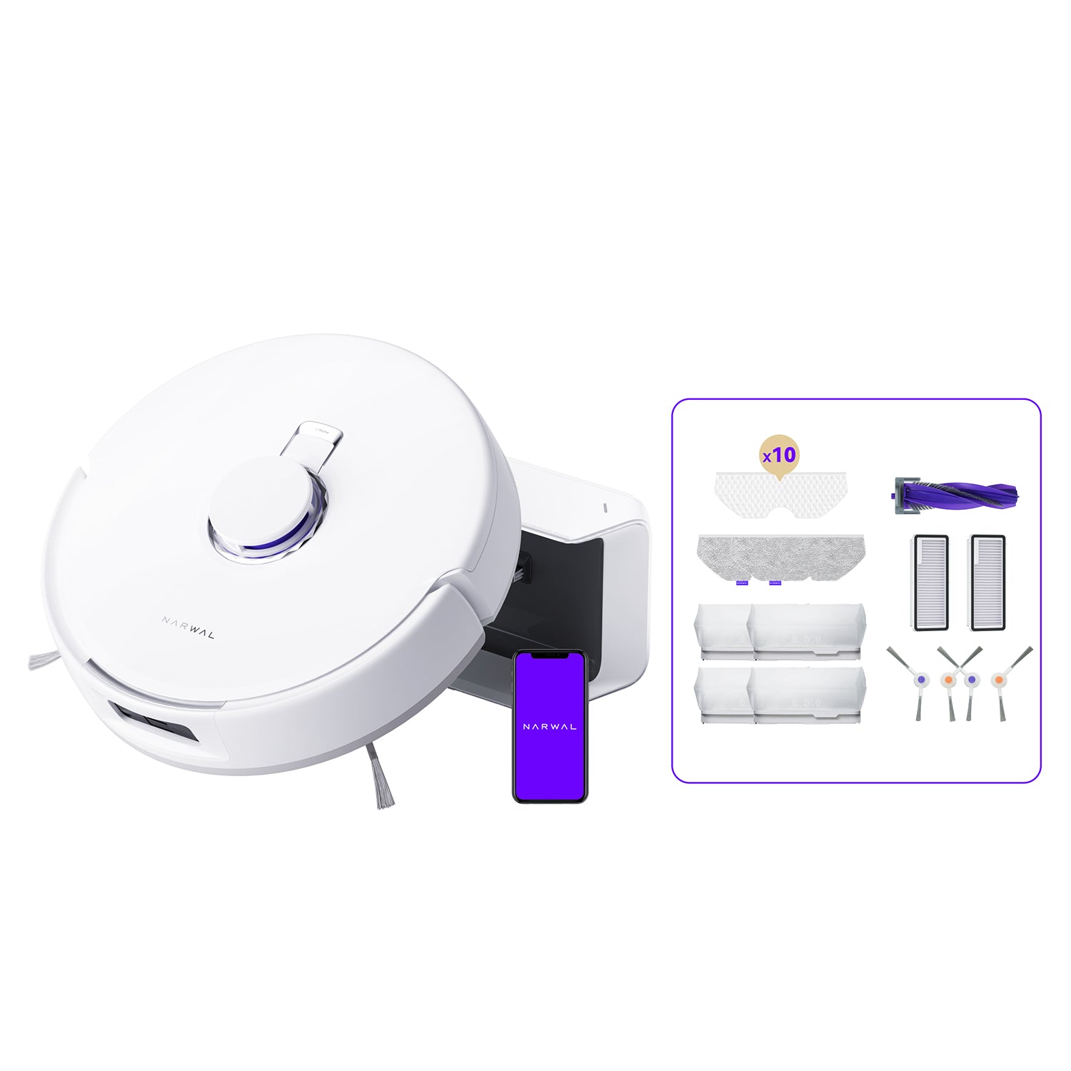 Narwal Freo Z Ultra ロボット掃除機用 洗浄液 消耗品｜Narwal公式