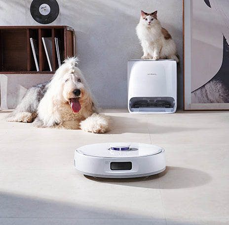 RoRoさん専用 NARWAL ロボット掃除機 本体 ホワイト ロボット掃除機