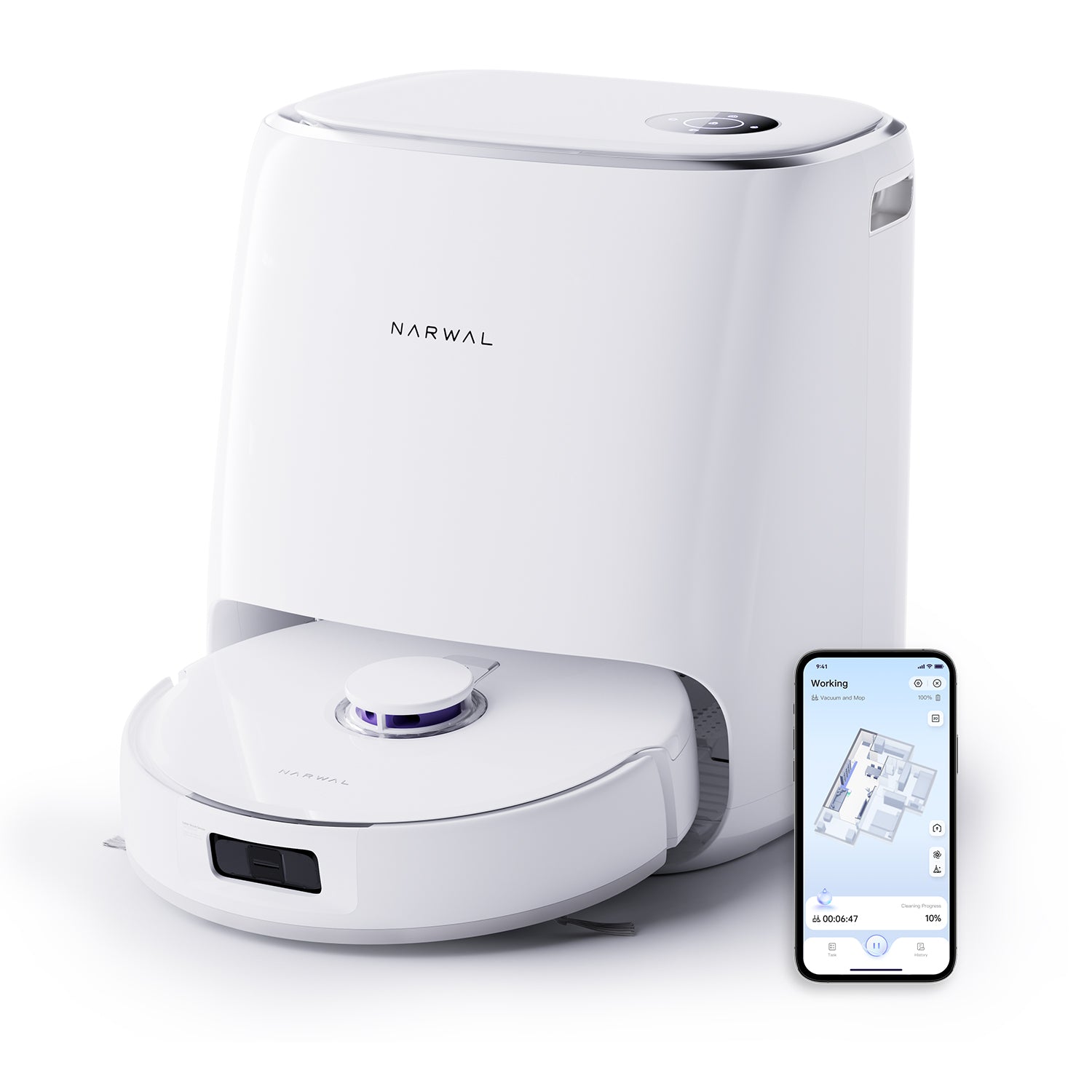 Freo Z Ultraロボット掃除機用アクセサリーセット | Narwal公式