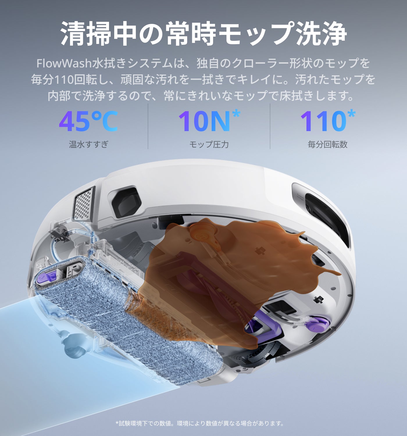 Narwal Flow Performance ロボット掃除機 クローラーモップ | Narwal