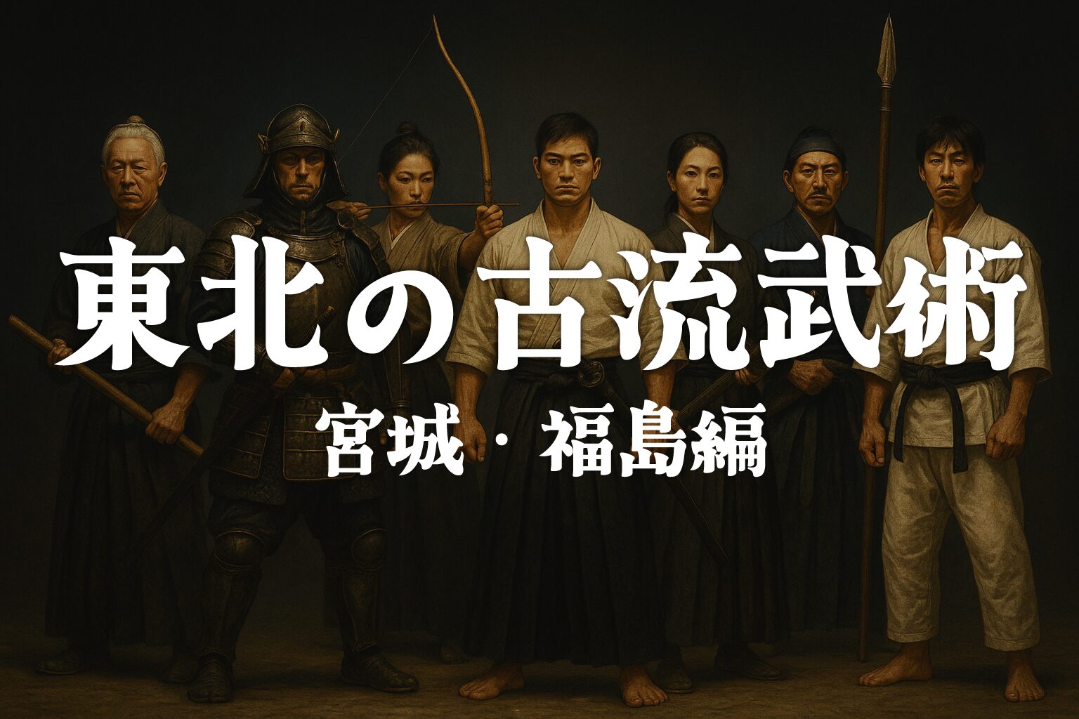 宮城・福島編】東北六県の貴重な古流武術！ 今も伝承される特殊な技の