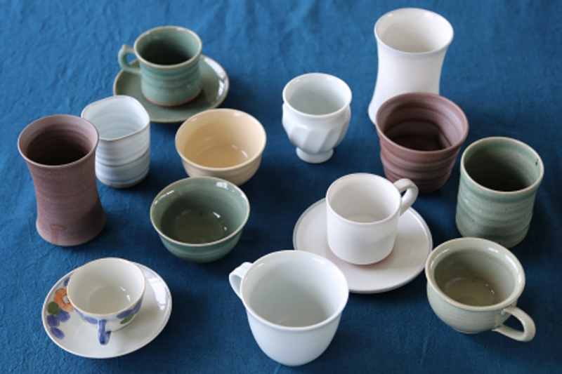 NO612 会津本郷焼 印版徳利 幕末～明治 NO612 会津本郷焼 印版徳利