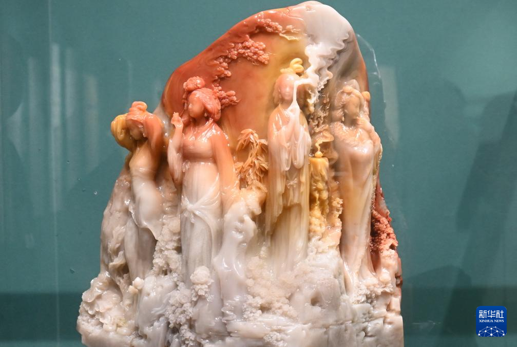 福建省福州で海峡両岸中青年篆刻作品展