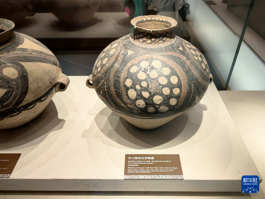甘粛省博物館でたどる5千年の彩陶史