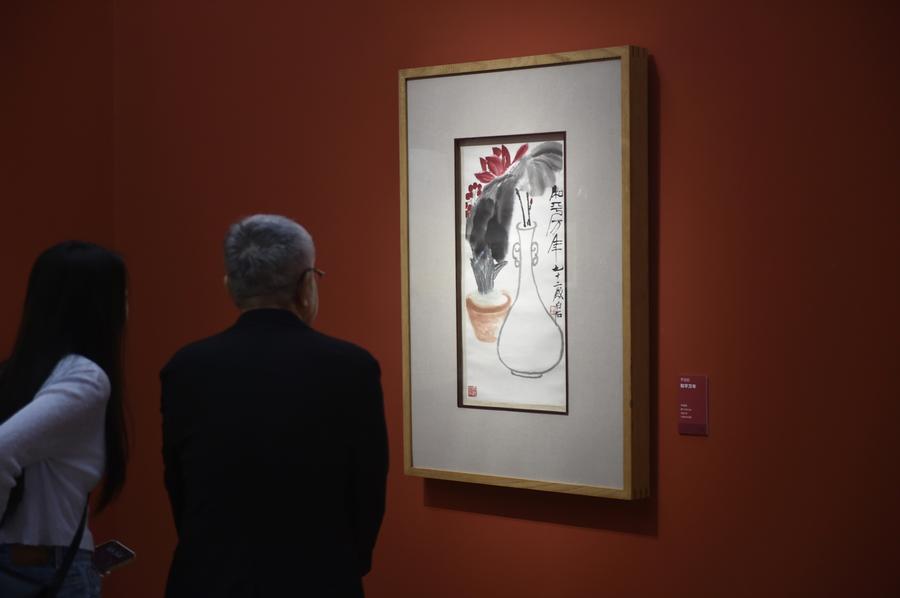 中国美術館で戦勝80周年記念美術展 北京市