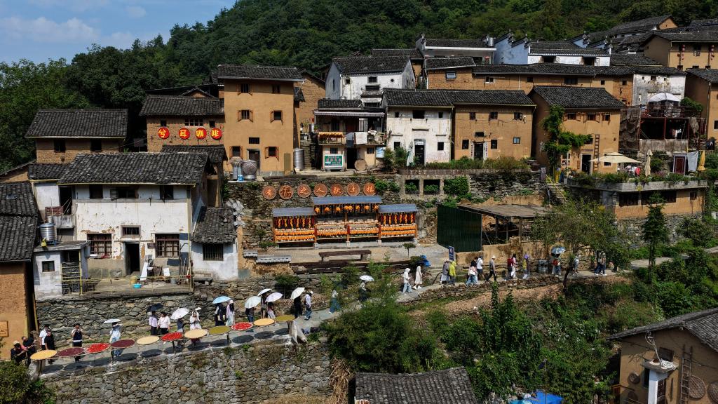 中国安徽省黄山市の伝統村落が観光発展に注力