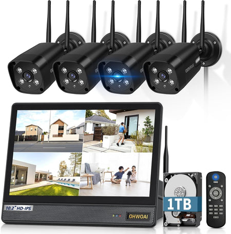 500万画素ワイヤレスセット4台 – JP OHWOAI