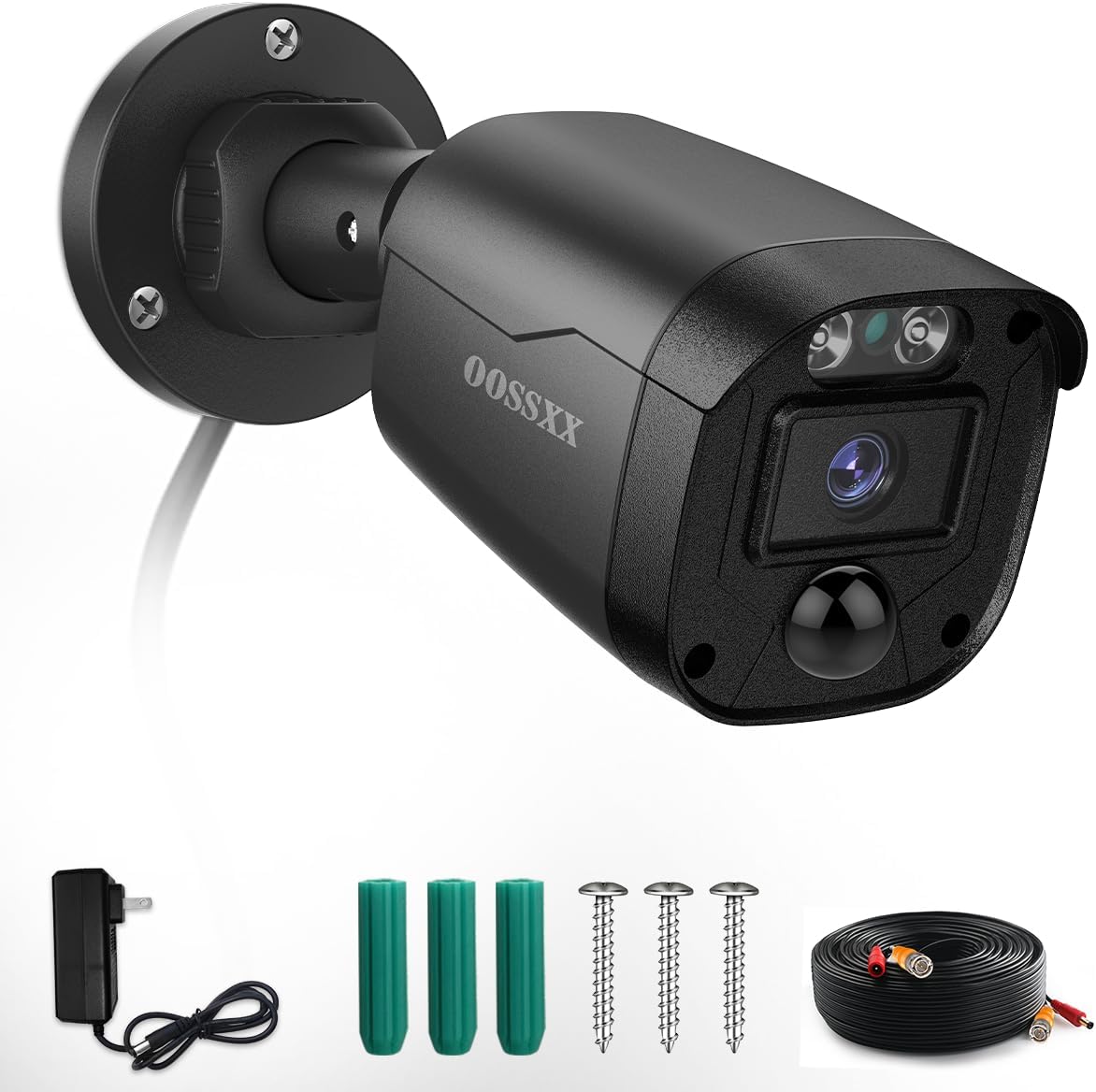 500万画素・130°超広角】防犯カメラ AHD防犯カメラセット防犯カメラ