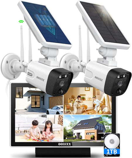 ソーラー給電防犯カメラセット – JP OOSSXX