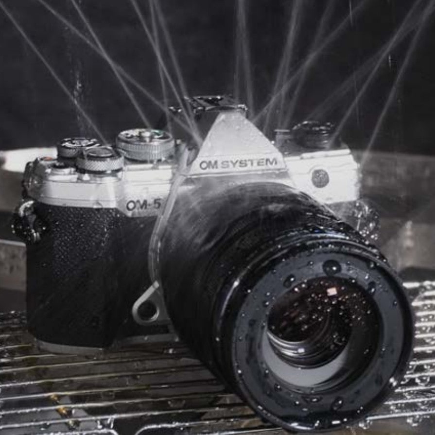 製品特長-信頼性｜OM-5｜OM｜OM-D｜デジタル一眼カメラ｜製品