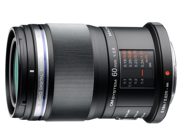 基本情報｜M.ZUIKO DIGITAL ED 60mm F2.8 Macro｜マクロレンズ｜交換