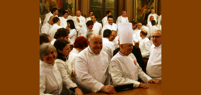 フランス料理の巨匠 ピエール・トロワグロ氏 - paris-bistro japon