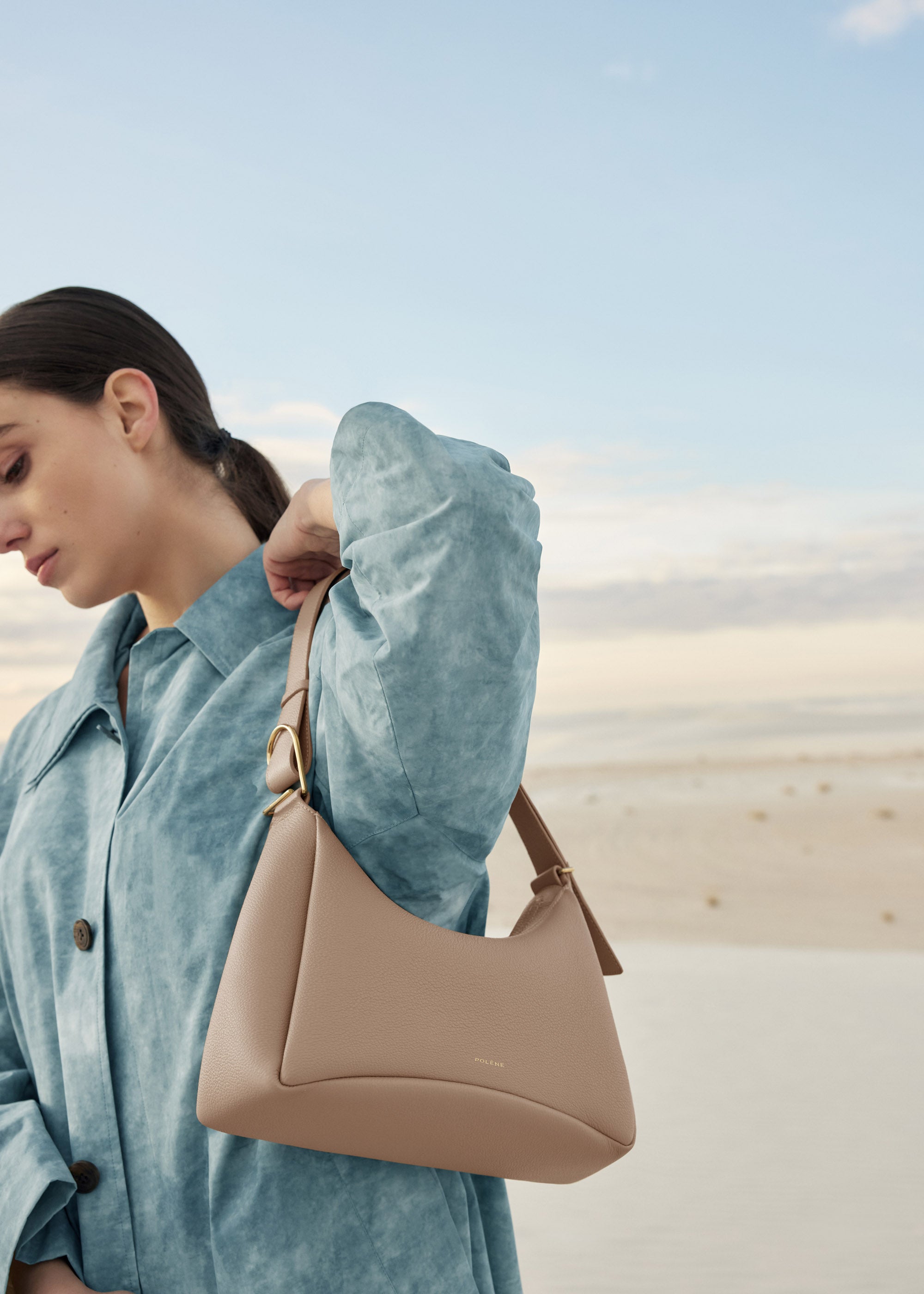 Polène | バッグ - Umi - クレイ テクスチャード