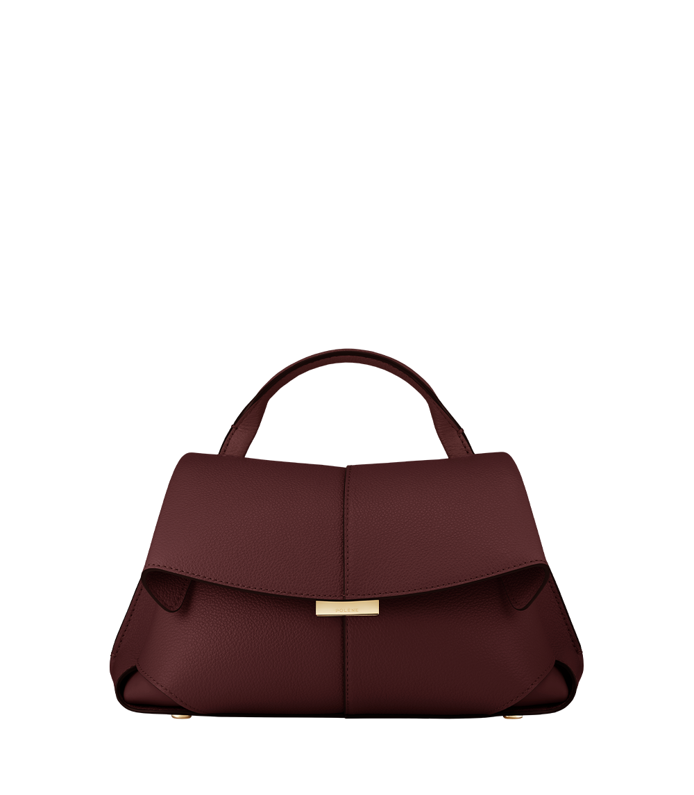 Polène | バッグ - Mokki Mini - エボニーテクスチャード