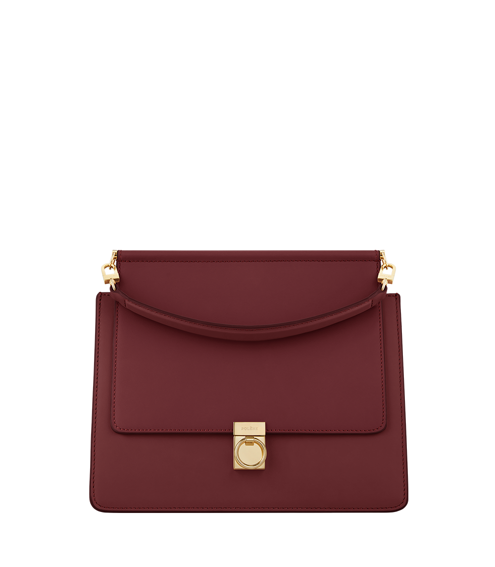 Polène | バッグ - Numéro Sept - ブラック テクスチャード