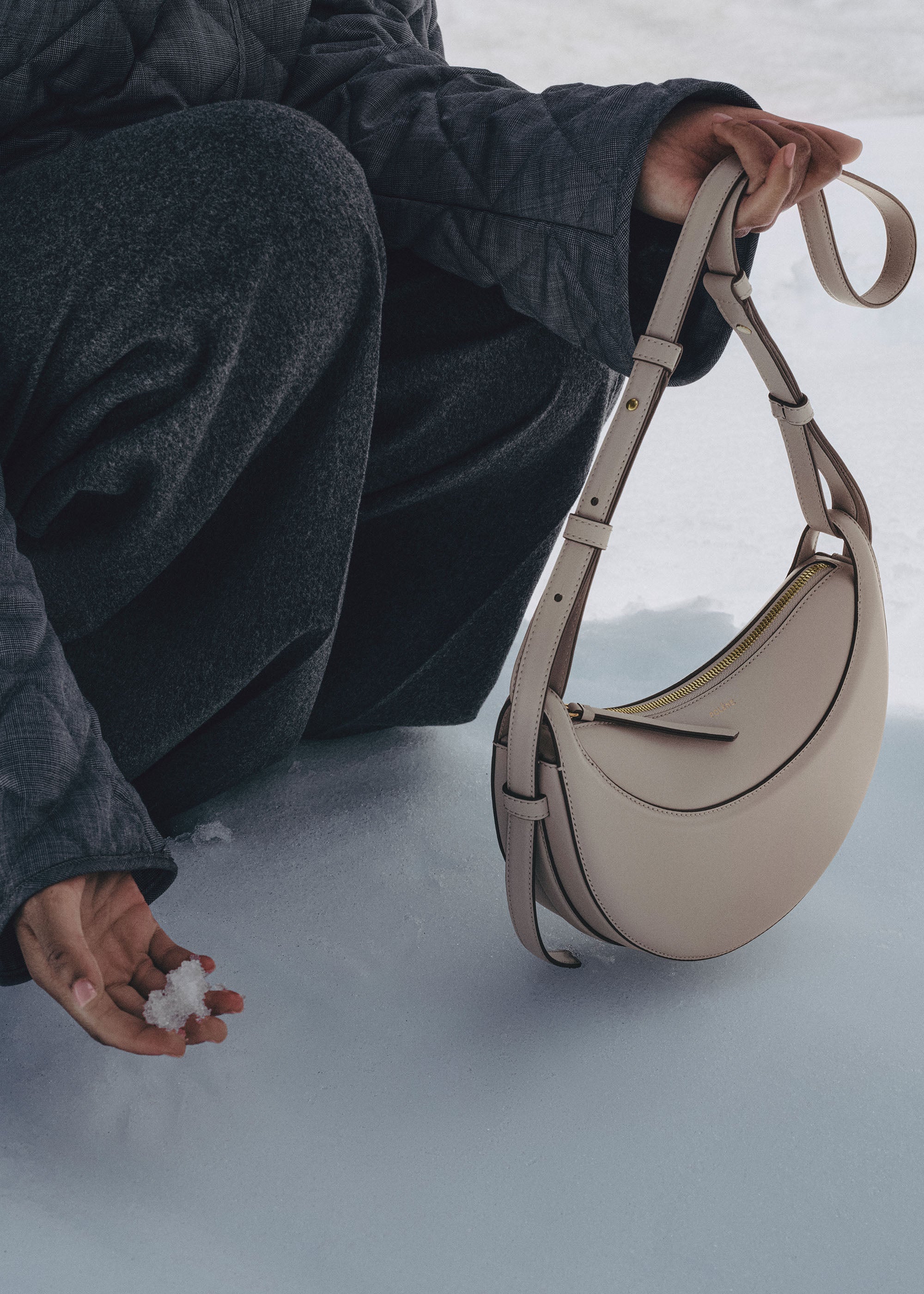 Polène | バッグ - Numéro Dix - ミスト スムース